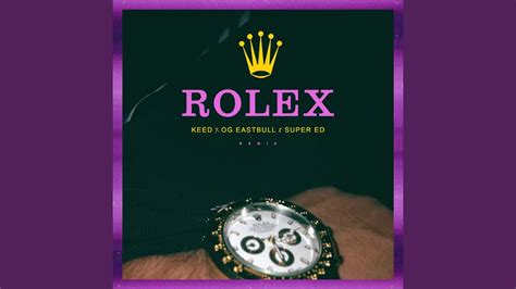 rolex you tube|rolex song on youtube.